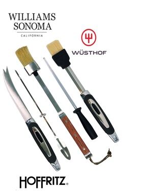BBQ (5)‎ Hoffritz Skewer Wusthof Knife Williams Sonoma BBQ Hoffritz BBQ